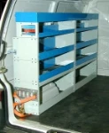 EQUIPAMIENTO PARA FURGONETA VOLKSWAGEN TRANSPORTER T4 1991 L1 09b