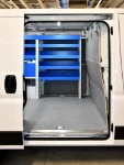 EQUIPAMIENTO PEUGEOT BOXER 2006 L1 H1 11e