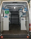 EQUIPAMIENTO VEHÍCULOS ESPECIALES MERCEDES SPRINTER  1996 L3 H2 04a