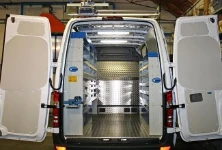 EQUIPAMIENTO VEHÍCULOS ESPECIALES MERCEDES SPRINTER 2006  L2 H2 03a