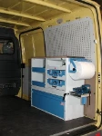EQUIPAMIENTO VEHÍCULOS ESPECIALES VOLKSWAGEN LT 1996 L1 H1 03c