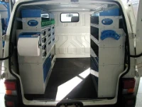 EQUIPAMIENTO VEHÍCULOS ESPECIALES VOLKSWAGEN TRANSPORTER T4 1991 L1 04a