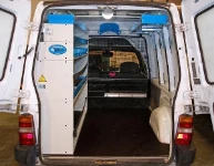 EQUIPAMIENTOS PARA FURGONETAS FIAT FIORINO 1988 06a