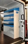 EQUIPAMIENTOS PARA FURGONETAS IVECO DAILY 2000 L1 H1 04c
