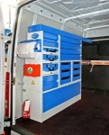 EQUIPAMIENTOS PARA FURGONETAS IVECO DAILY 2000 L1 H2 05b