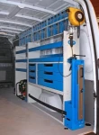 EQUIPAMIENTOS PARA FURGONETAS MERCEDES SPRINTER 2006  L3 H2 04c