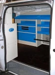 EQUIPAMIENTOS PARA FURGONETAS MERCEDES VITO 2004  L1 H1 04d