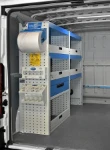 EQUIPAMIENTOS PARA FURGONETAS OPEL MOVANO 2022 L1 H1 12b