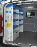 ESTANTERÍAS FURGONETA EN CITROEN JUMPY 2006  L1 H1 03b