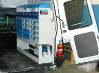 ESTANTERÍAS FURGONETA EN FIAT FIORINO 1988 03b