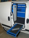 ESTANTERÍAS FURGONETA EN FIAT FIORINO 2007 NATURAL POWER 02e