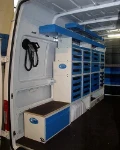 ESTANTERÍAS FURGONETA EN MERCEDES SPRINTER  1996 L3 H2 03b