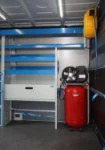 ESTANTERÍAS FURGONETA EN MERCEDES SPRINTER 2006  L2 H2 02d
