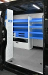 ESTANTERÍAS FURGONETA EN MERCEDES SPRINTER 2018 L1 H1 02d