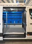 ESTANTERÍAS FURGONETA EN MERCEDES SPRINTER 2018 L3 H2 02c