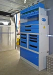 ESTANTERÍAS FURGONETA EN NISSAN INTERSTAR  L3 H2 03b