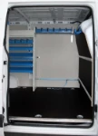 ESTANTERÍAS FURGONETA EN OPEL MOVANO 2010 L1 H2 02d