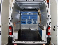 ESTANTERÍAS FURGONETA EN OPEL MOVANO  L2 H2 15a