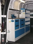 ESTANTERÍAS FURGONETA EN OPEL VIVARO  L2 H2 03b