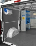 ESTANTERÍAS FURGONETA EN PEUGEOT BOXER 2006 L2 H1 10b