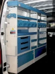 ESTANTERÍAS FURGONETA EN RENAULT MASTER 1999 L1 H2 03b