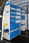 ESTANTERÍAS FURGONETA EN RENAULT TRAFIC 1999 L1 H2 03b