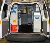 ESTANTERÍAS FURGONETA EN VOLKSWAGEN CADDY 2003 L2 03a