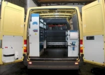 ESTANTERÍAS FURGONETA EN VOLKSWAGEN LT 1996 L1 H1 03a