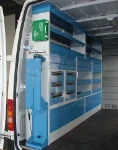 ESTANTERÍAS FURGONETA EN VOLKSWAGEN LT 1996 L2 H2 14b