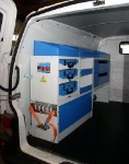 ESTANTERÍAS FURGONETA EN VOLKSWAGEN TRANSPORTER T4 1991 L1 03b