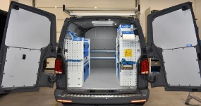 ESTANTERÍAS FURGONETA EN VOLKSWAGEN TRANSPORTER T6 2003 L1 11a