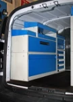 ESTANTERÍAS PARA FURGONETAS EN DACIA LOGAN 01b