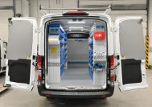 ESTANTERÍAS PARA FURGONETAS EN FORD TRANSIT 2014 L3 H2 08a
