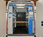 ESTANTERÍAS PARA FURGONETAS EN IVECO DAILY 2000 L2 H2 09a
