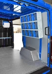 ESTANTERÍAS PARA FURGONETAS EN MERCEDES SPRINTER 2018 L1 H1 07c