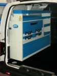 ESTANTERÍAS PARA FURGONETAS EN NISSAN NV200 08b