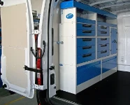 ESTANTERÍAS PARA FURGONETAS EN OPEL MOVANO 2010 L1 H1 07b