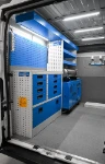 ESTANTERÍAS PARA FURGONETAS EN OPEL MOVANO 2022 L2 H2 14b