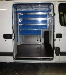 ESTANTERÍAS PARA FURGONETAS EN OPEL MOVANO  L1 H1 10d