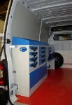 ESTANTERÍAS PARA FURGONETAS EN OPEL MOVANO  L2 H2 10b