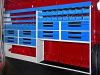 ESTANTERÍAS PARA FURGONETAS EN OPEL MOVANO  L3 H2 10d