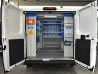 ESTANTERÍAS PARA FURGONETAS EN PEUGEOT BOXER 2006 L1 H1 08a