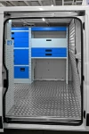 ESTANTERÍAS PARA FURGONETAS EN PEUGEOT BOXER 2006 L1 H1 15d