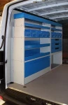 ESTANTERÍAS PARA FURGONETAS EN VOLKSWAGEN CRAFTER 2006 L1 H1 09b