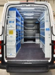 ESTANTERÍAS PARA FURGONETAS EN VOLKSWAGEN CRAFTER 2017 L3 H3 15a