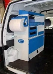 Estanterías y cajoneras para furgonetas en CITROEN BERLINGO 1996 10b