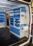 Estanterías y cajoneras para furgonetas en CITROEN JUMPER 1994 L2 H1 10c