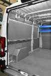 Estanterías y cajoneras para furgonetas en CITROEN JUMPER 2006 L3 H2 06b