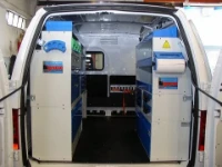 Estanterías y cajoneras para furgonetas en CITROEN JUMPY 1995 L1 10a