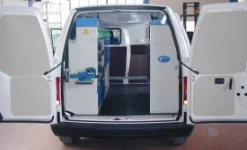Estanterías y cajoneras para furgonetas en CITROEN JUMPY 1995 L2 09a